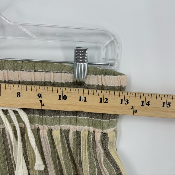 Free People Jones Beach Wide Leg Striped Drawstring Pants XS - Picture 10 of 13